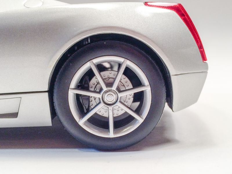 Illustration for article titled Cadillac Cien in 1/18 Scale by Hot Wheels